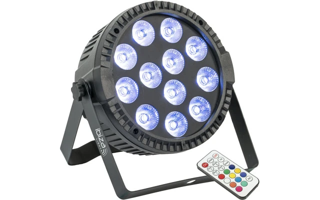 Ibiza Light ThinPar 12 x 6W RGBW