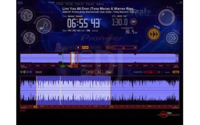 Pioneer DJS - Software PC