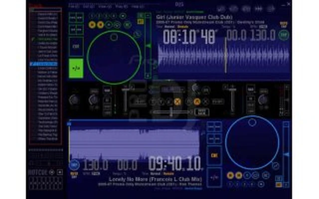 Pioneer DJS - Software PC