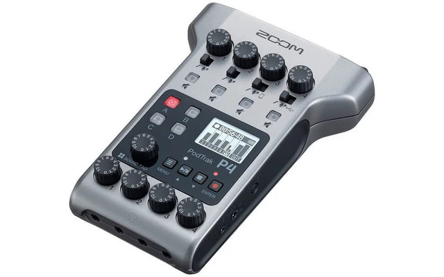 Zoom PodTrak P4