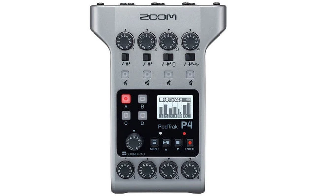 Zoom PodTrak P4