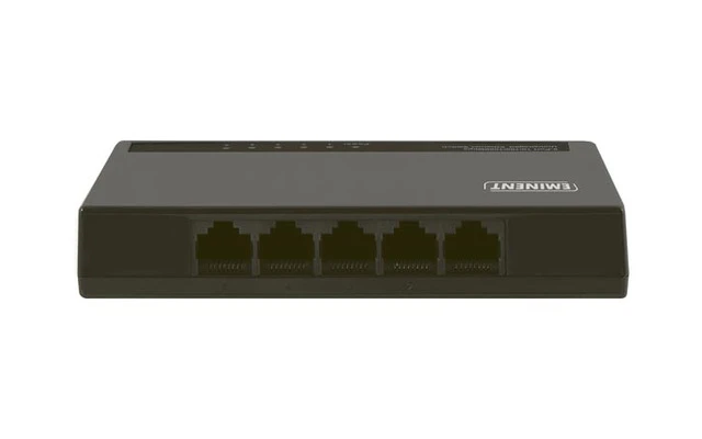 EMINENT - SWITCH DE 5 PUERTOS GIGABIT
