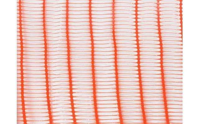 RED DE SEGURIDAD PARA OBRAS - 1 x 50 m - COLOR NARANJA