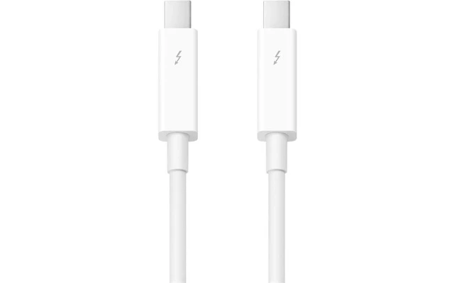 Apple Thunderbolt Cable 0.5 metros