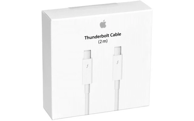 Apple Thunderbolt Cable 0.5 metros