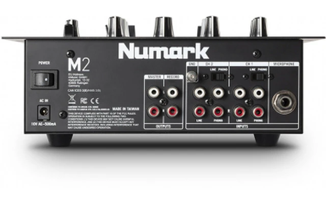 Numark M2 Negra