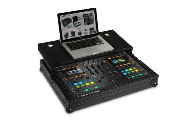 UDG Ultimate Flight Case N.I Traktor Kontrol S5/S4 Negro