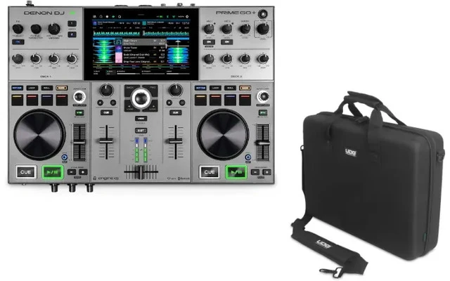 Denon DJ Prime GO+ Plus + UDG Creator