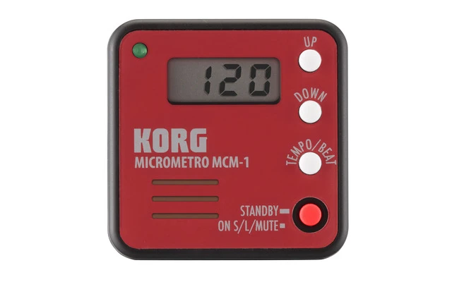 Korg MicroMetro Red