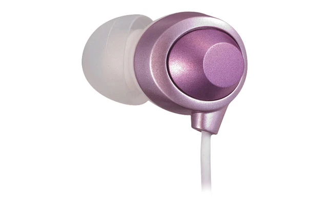 Auriculares internos en color rosa