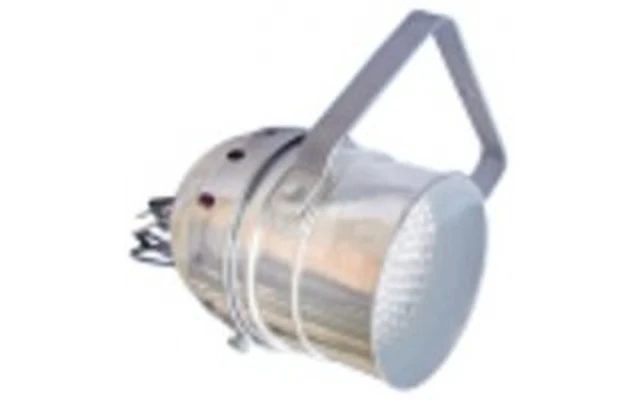 Par 64 RGB Spot con 183 LEDs - plata