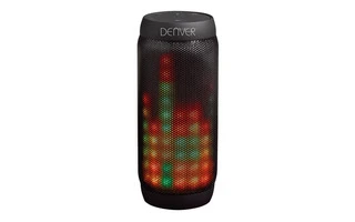 Denver BTL-60 - Altavoz bluetooth con efectos de luz
