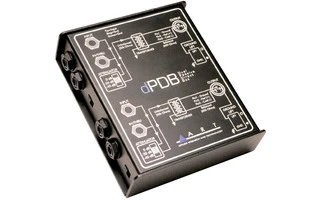 ART Dual Passive DI Box