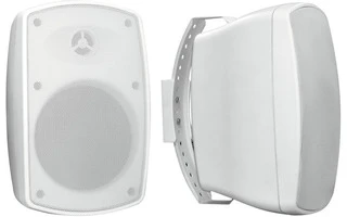 OMNITRONIC OD-4 Altavoz de pared 8Ohms blanco
