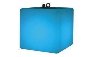 - Cubo Decorativo con 81 LEDs (30cm)