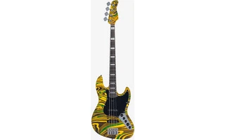 Marcus Miller V7 ALDER-4 New Gen Yellow Swirl