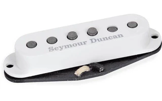 Seymour Duncan Scooped Strat Neck White