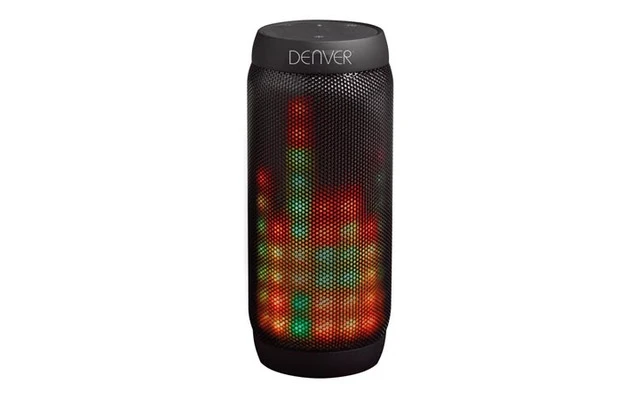 Denver BTL-60 - Altavoz bluetooth con efectos de luz