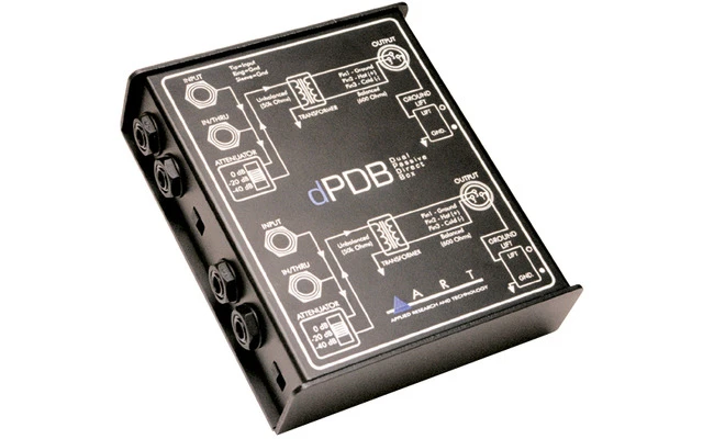 ART Dual Passive DI Box