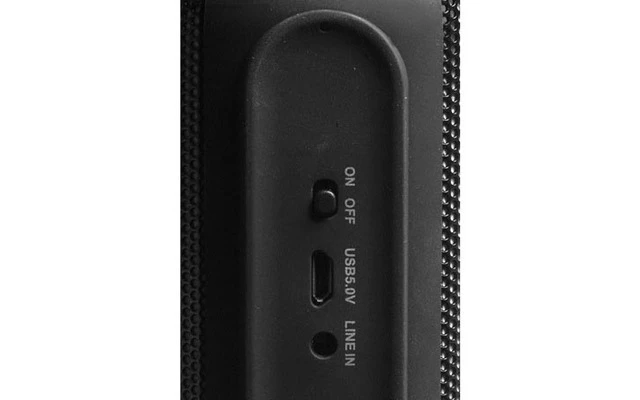 Denver BTL-60 - Altavoz bluetooth con efectos de luz