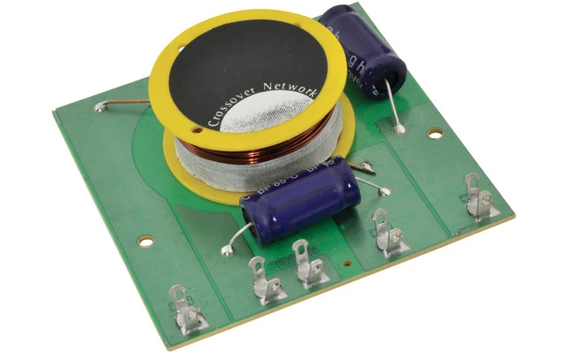 Filtro dos vías 2.5kHz 250W