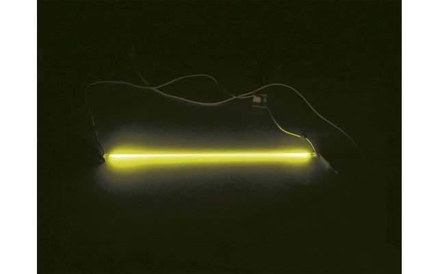 TUBO FLUORESCENTE DE CÁTODO FRÍO, AMARILLO