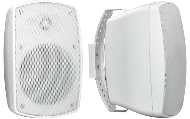 OMNITRONIC OD-4 Altavoz de pared 8Ohms blanco