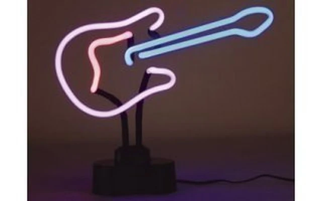 Anuncio Luminoso - Guitarra