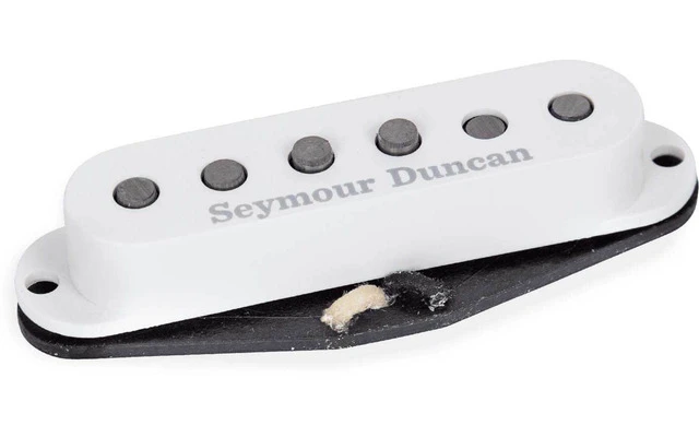 Seymour Duncan Scooped Strat Neck White