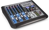 Power Dynamics PDM-S804 Mezclador analogico 8 canales Profesional