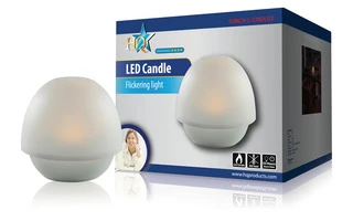 Luz LED tipo vela HQ