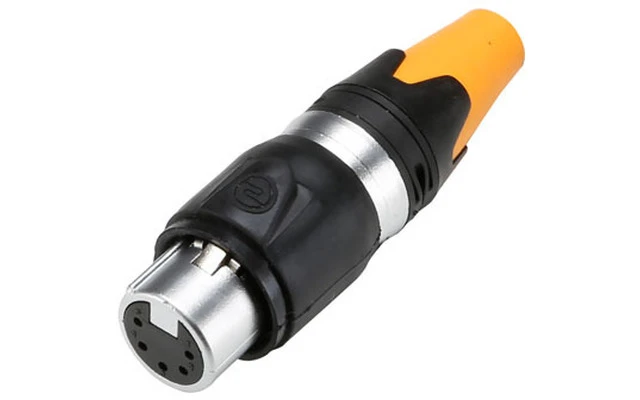 Adam Hall Connectors 7890 - Conector XLR de 5 pines hembra IP65