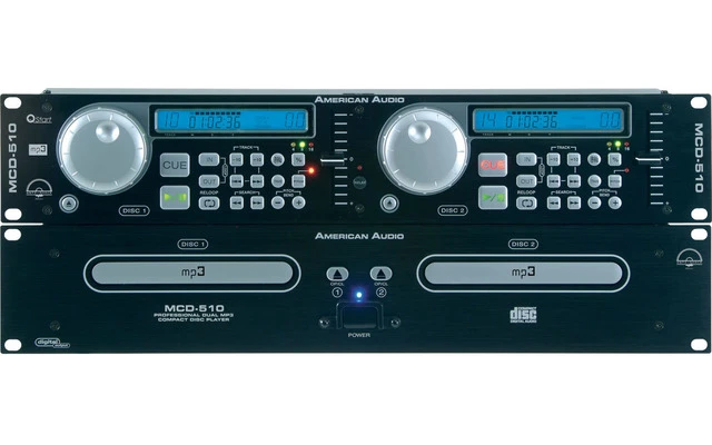 American Audio MCD 510 | DJMania