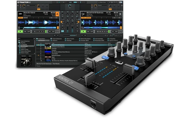 Traktor Kontrol Z1