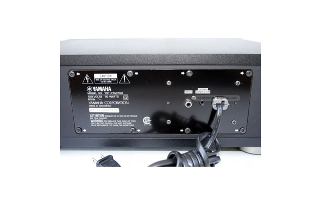 Yamaha YST-FSW150 Negro