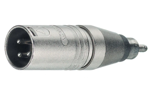 Neutrik NA2MPMM - Adaptador XLR