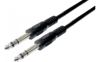 Cable Jack 6.3mm Macho a Macho Stereo 3 metros