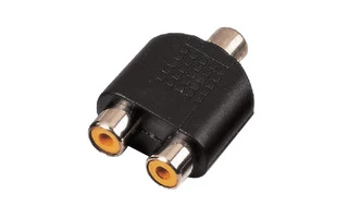 SoundSation SADA045-1 Adaptador RCA hembra  2xRCA hembra