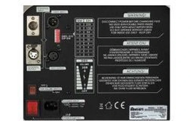 Showtec S-200 Maquina de nieve silenciosa