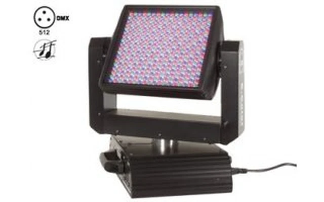 Cabeza Movil LED WASH - 10 canales DMX- 324 LEDs 10mm