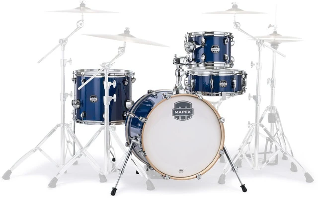 Mapex *** MM486SOD Drum Set Mars Maple 4 Pcs Midnight