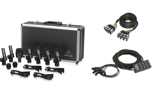Pack Behringer BC1200 Full Set