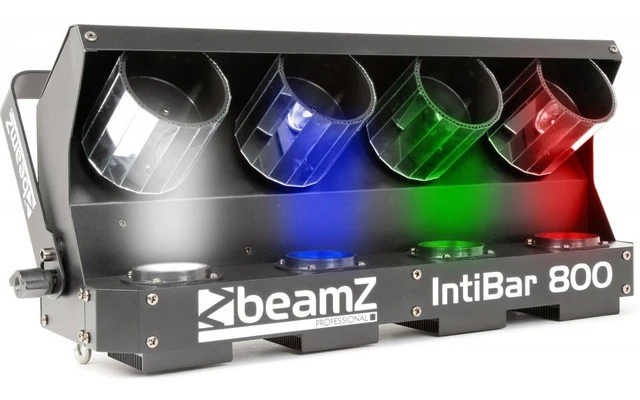 BeamZ IntiBar800 Scaner de barril de 4 cabezales 4x 10W LEDs DMX