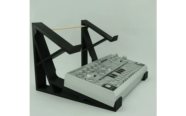 Coverup Stand Doble Behringer TD3 /RD-6/ Roland TB-303/ DinSync RE-303