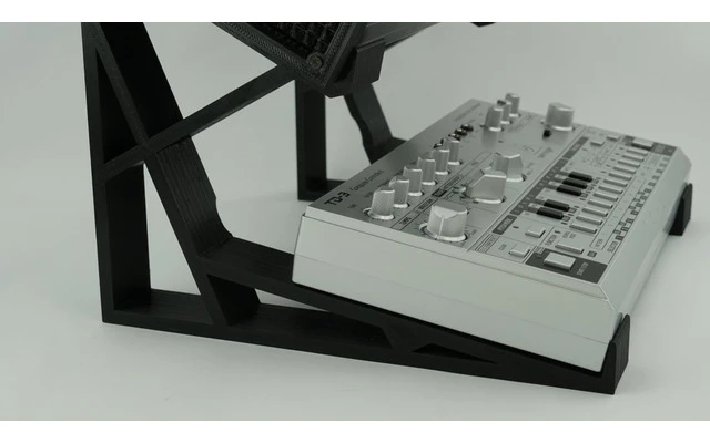 Coverup Stand Doble Behringer TD3 /RD-6/ Roland TB-303/ DinSync RE-303