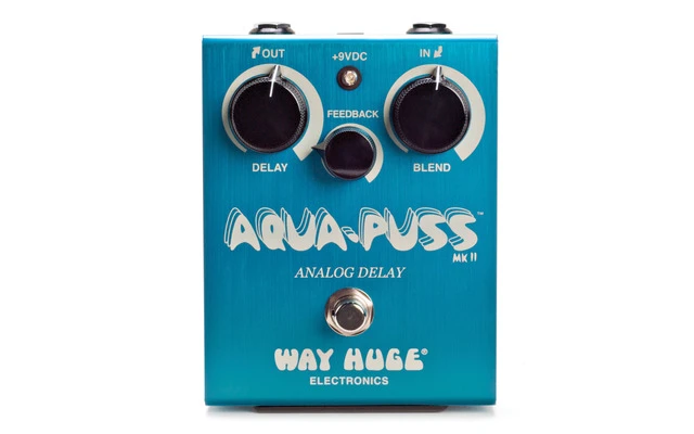 Dunlop WAY HUGE WHE-701 Aqua Puss
