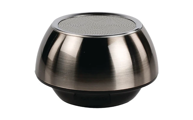 Altavoz con Bluetooth 3.0 cromado 