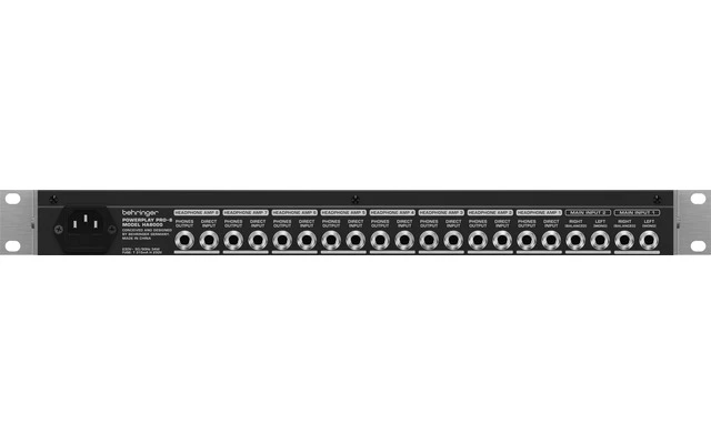 Behringer Powerplay PRO-8 HA8000