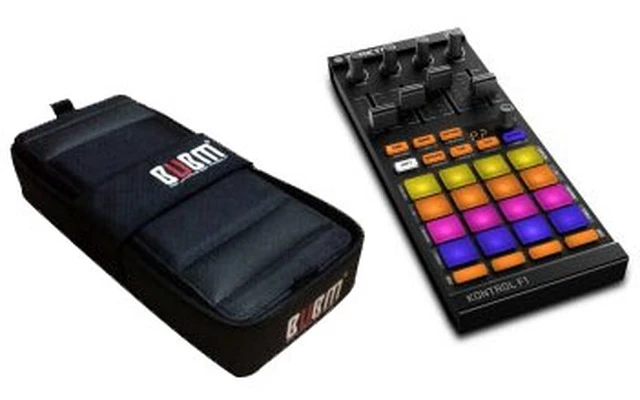Pack: Traktor Kontrol F1 con funda