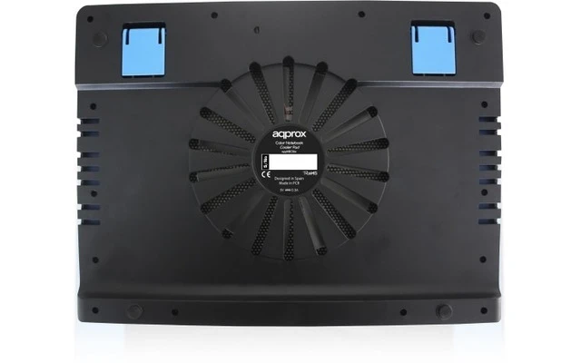 aqprox appNBC06P - Ventilador para ordenador portátil 15.6